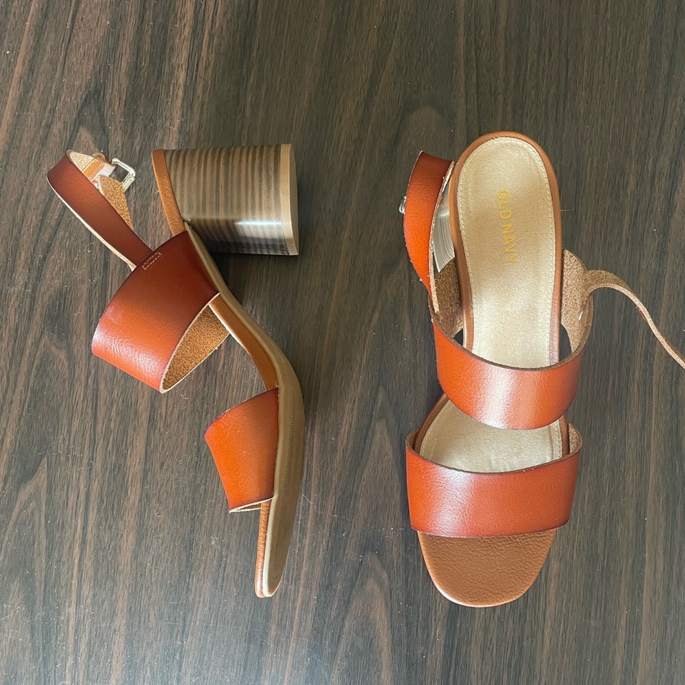 Old navy heeled sandal